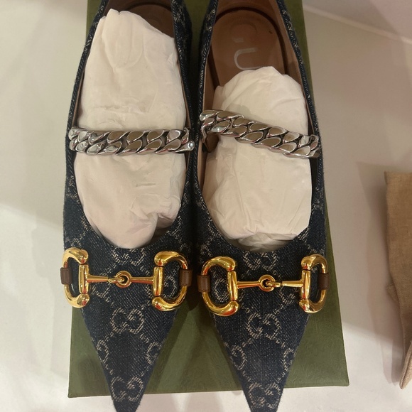 Gucci horsebit flats - Picture 2 of 3